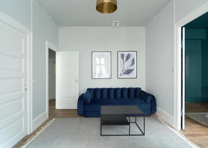 Perfect For Friends & Families 2 Bedroom Apartment In Cph