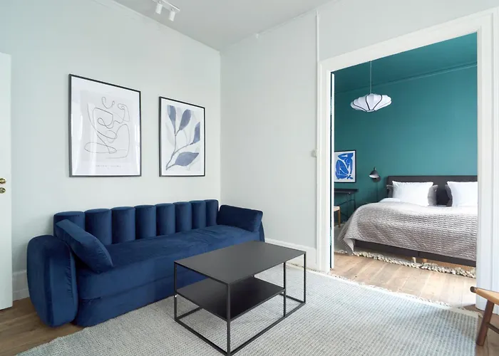 Perfect For Friends & Families 2 Bedroom Apartment In Cph